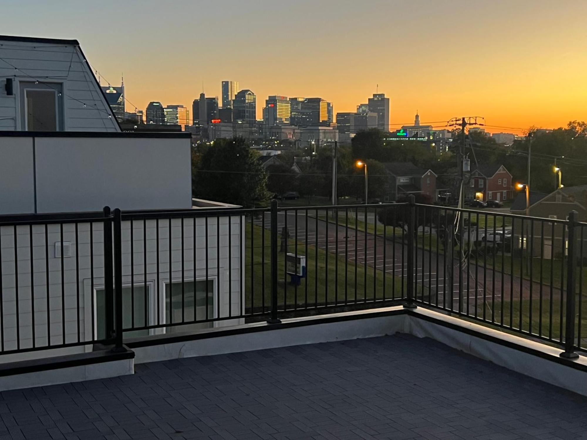 New Elevations Rooftop 5 Min To Downtown Nash Nashville Exterior photo